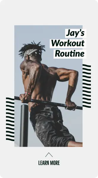 Jay's workout routine