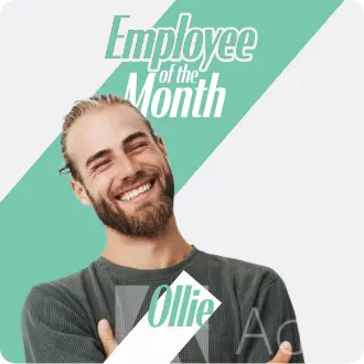 Employee of the month ollie