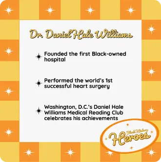 Founded the first Black - owned hospital