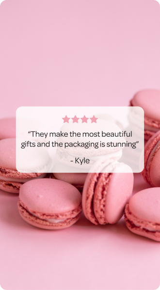 They make the most beautiful gifts