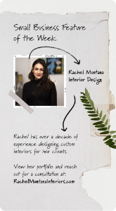 Small Business Feature of the Week