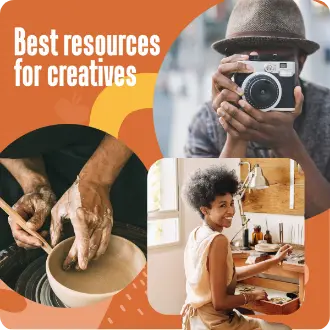 Best resources for creatives