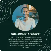 Tim, junior architect