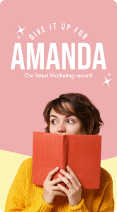 give it up for amanda