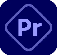 Adobe Premiere Rush Icon: rush