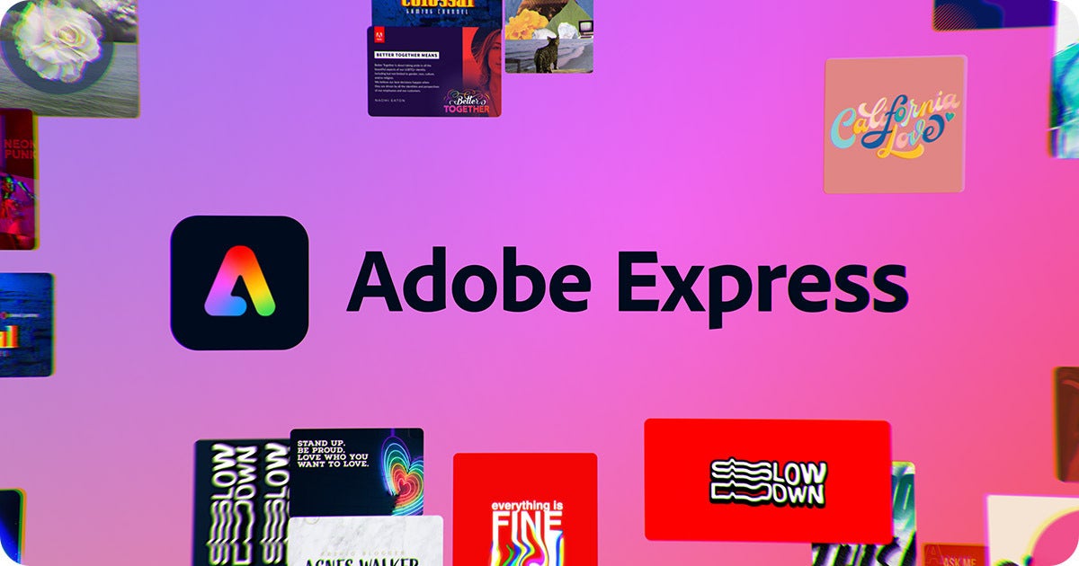 how to make presentation in adobe express