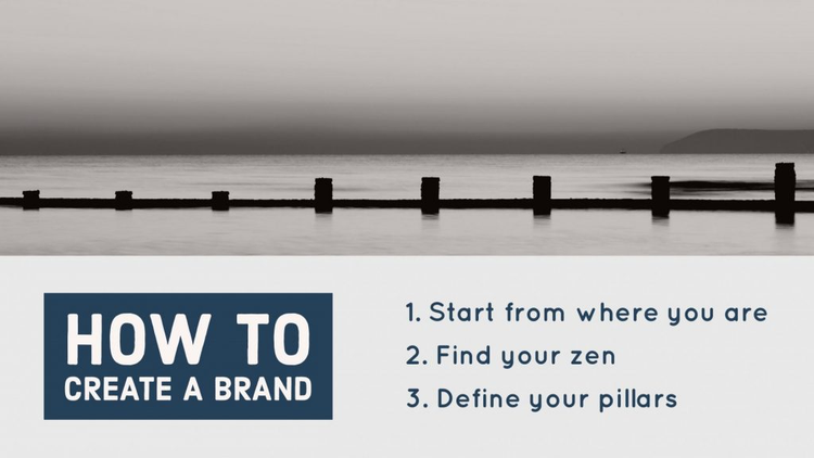 how to create a brand