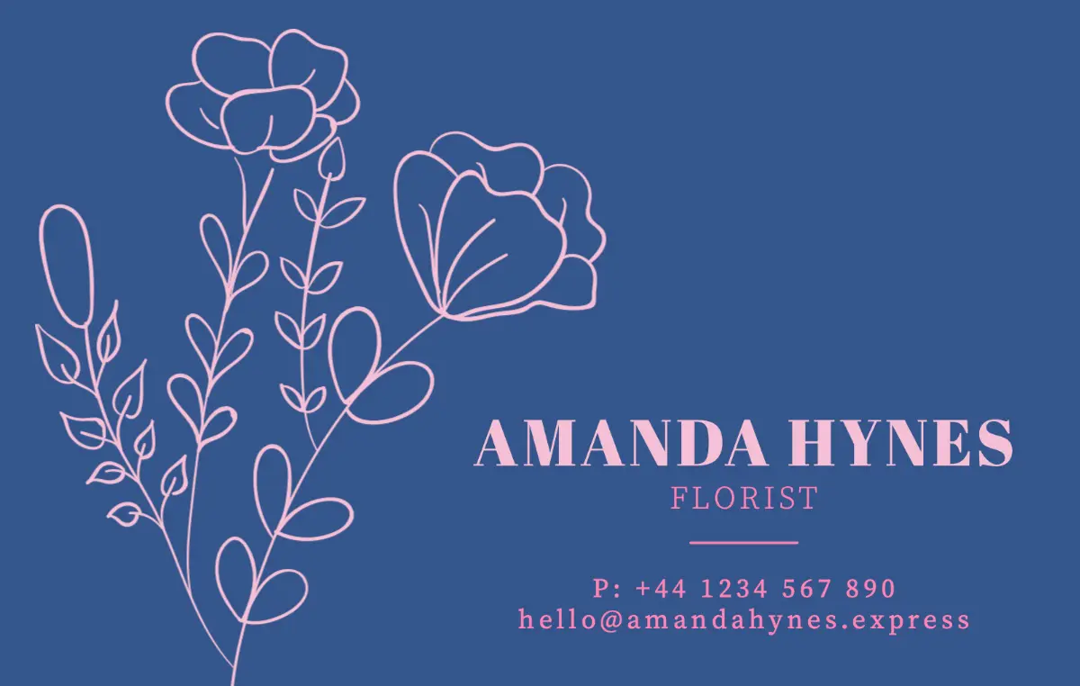 Amanda Hynes - Florist