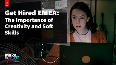 Tule palkatuksi EMEA-alueelle: Luovuuden ja pehmeiden taitojen tärkeys