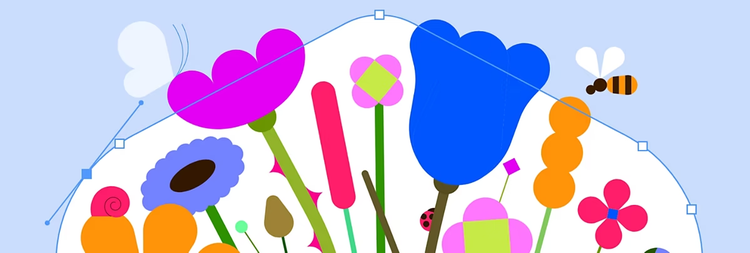 Kukkakimpun kuvitus, Picture