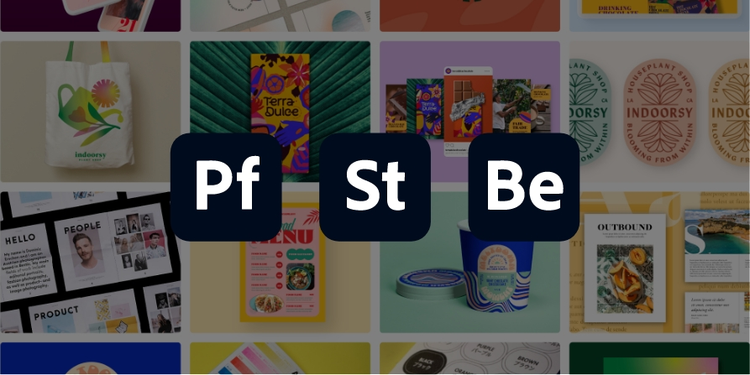 Lataa työsi Adobe-alustoille.