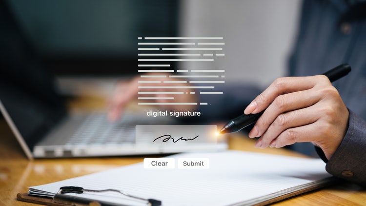 Révision, validation et signature d’un document PDF