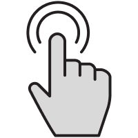 Un index droit accompagné de lignes de mouvement représente les éléments interactifs et multimédias des fichiers EPUB.