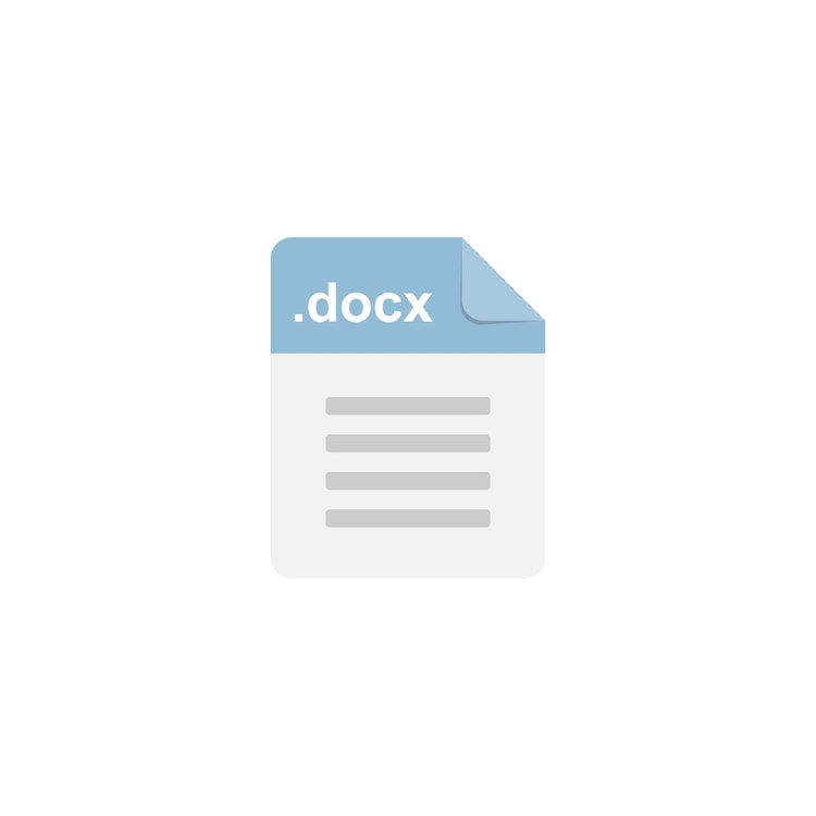 Ouvrir un fichier DOCX