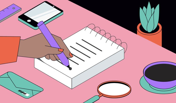 Point final dans la ponctuation.