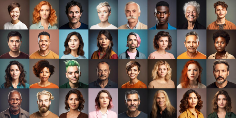 Conception de personnages et mood boards