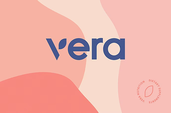 Logo professionnel sur fond coloré