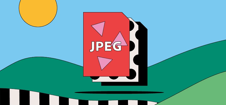 Image d’un fichier JPEG