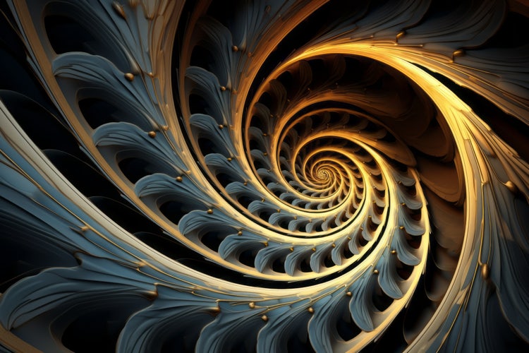 œuvre d'art fractal, une sous-branche de l'art algorithmique