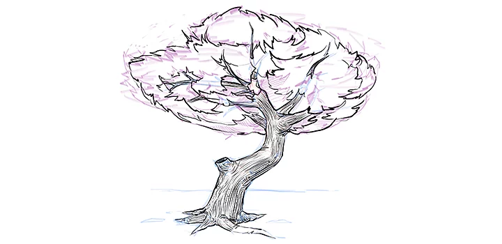 Esquisse d’un arbre