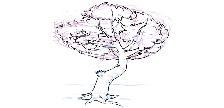 Ébauche d’un arbre