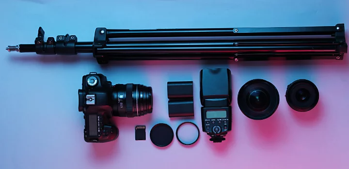 Équipement pour la photographie en pose longue