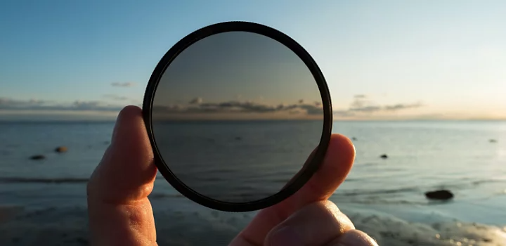 Différence de contraste d’un paysage avec un filtre ND