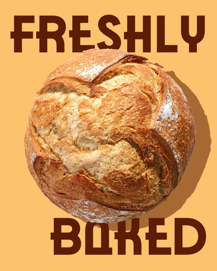 Yellow and Brown Bakery Instagram Post