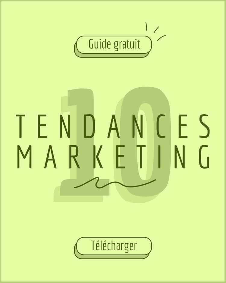 Green Monochrome Marketing Trends Guide Instagram Ad