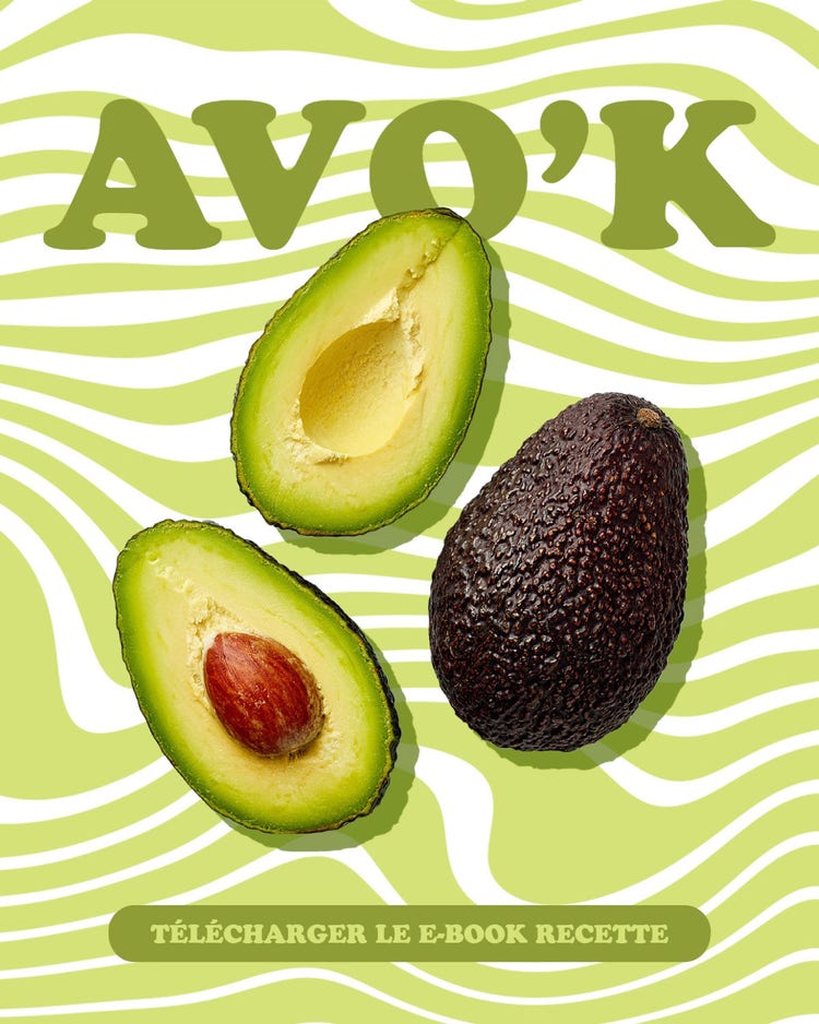 Green Groovy Avocado Recipe E-Book Instagram Ad