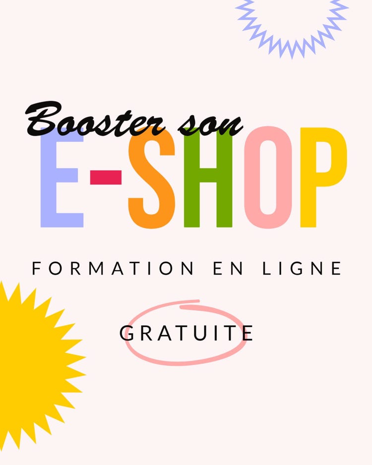 Colorful Stickers E-Shop Marketing Training Instagram Ad