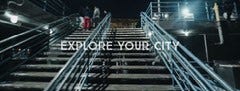 Night time, Explore your city Facebook video cover
