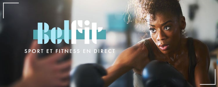 Blue Fitness Photography Twitch Banner