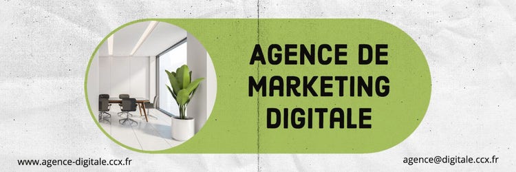 Green Textured Office Round Digital Agency Banner
