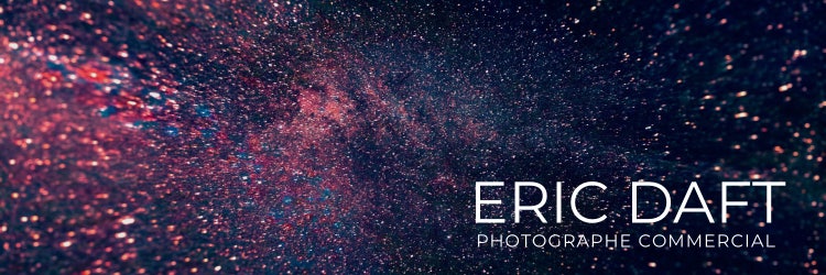 Pink and blue Galaxy Twitter header