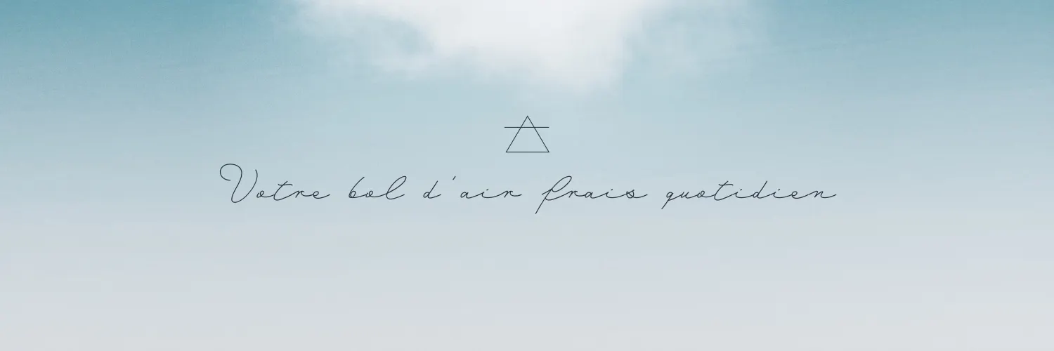 Blue Sky Quote Twitter Header