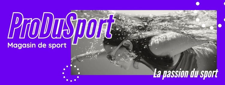 Purple & White Sports Store Facebook Page Cover