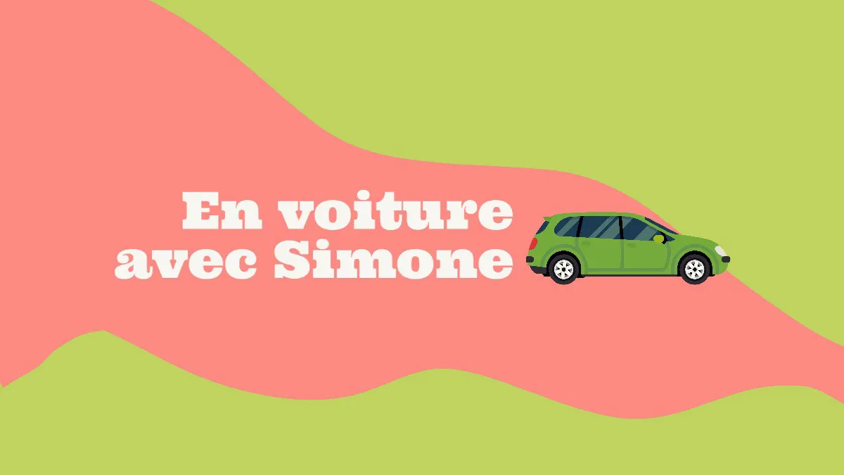 Pink and Green En Voiture avec Simone Youtube Channel Art