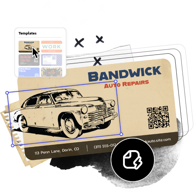 expert en cartes de visite