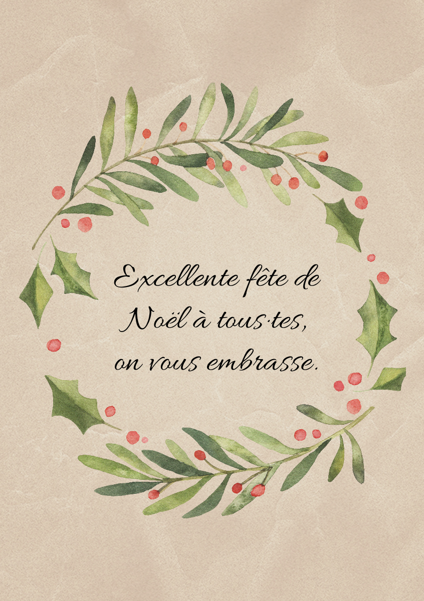 Logiciel Carte de Noël Gratuit : Créez des Cartes Personnalisées sans Vous Ruiner