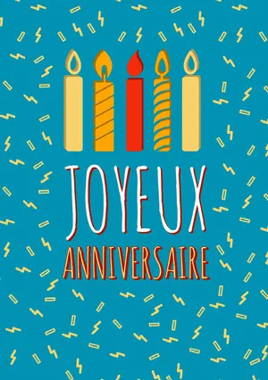 Anniversaire cartes gratuites d Anniversaire :