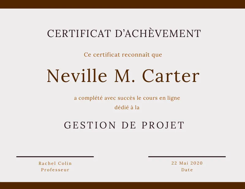 Neville M.  Carter