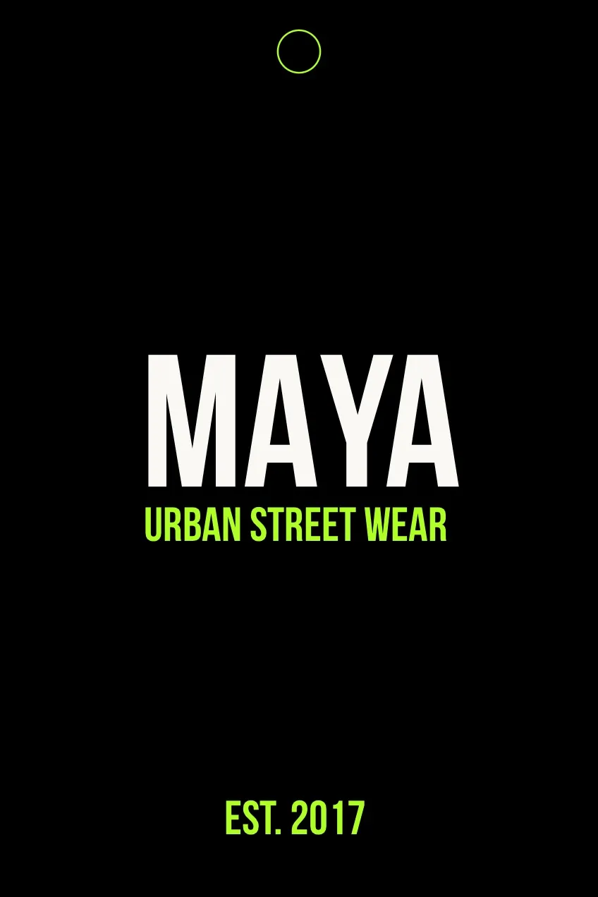 Black, White and Green Street Wear Clothing Tag Instagram Story