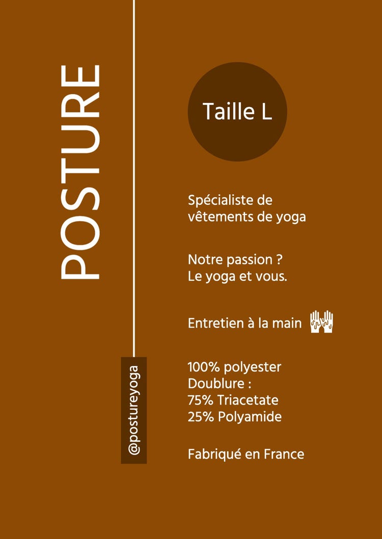 Brown Aesthetic Yoga Clothing Label