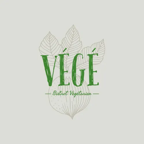 Green Vege Vegetarian Bistro Logo
