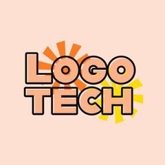 Pastel Color LogoTech Animated Logo