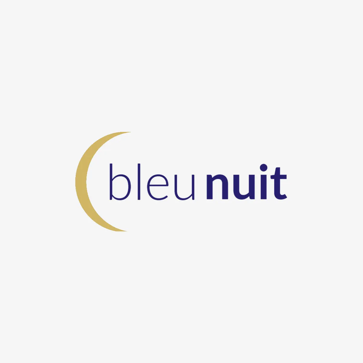 Blue And Gold Moon Logo