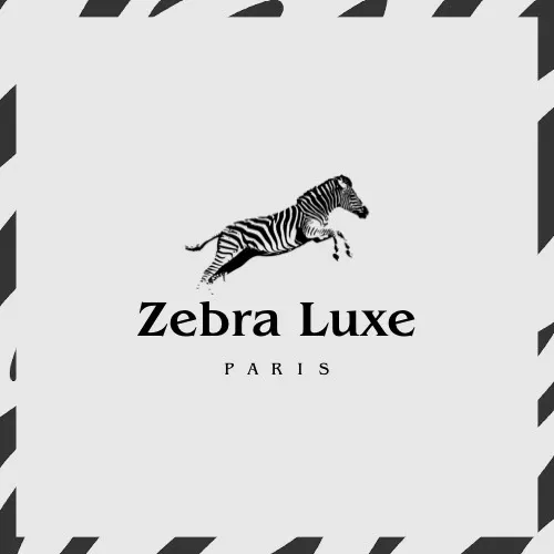Grey Zebra Luxe Paris Logo