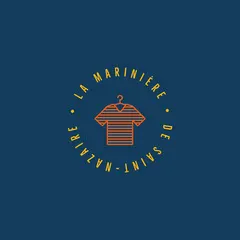 Blue sailor shop logo