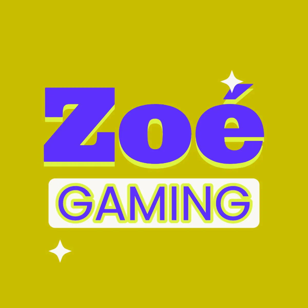 Green Funny Gaming Logo